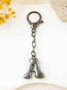 1pc Bubble Initial Bag Charms for Handbags, Cute Initial Letter Keychain for Women, Elegant Purse Charms Gift, Bag Pendant