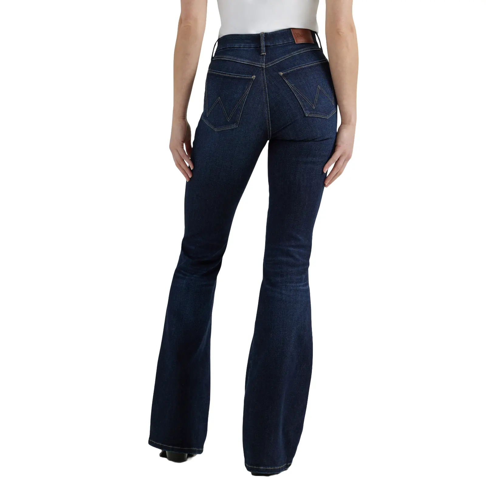 Wrangler Ladies BESPOKE Madilyn High Rise Flare Jeans 112359280