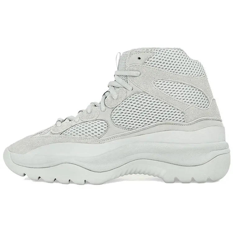 Men's Adidas Yeezy Desert Boot 'Salt' FV5677 - All Seasons Casual Low-Top No-Heel Trainers, Round Toe, Casual Wear, Variant Selected Footwear