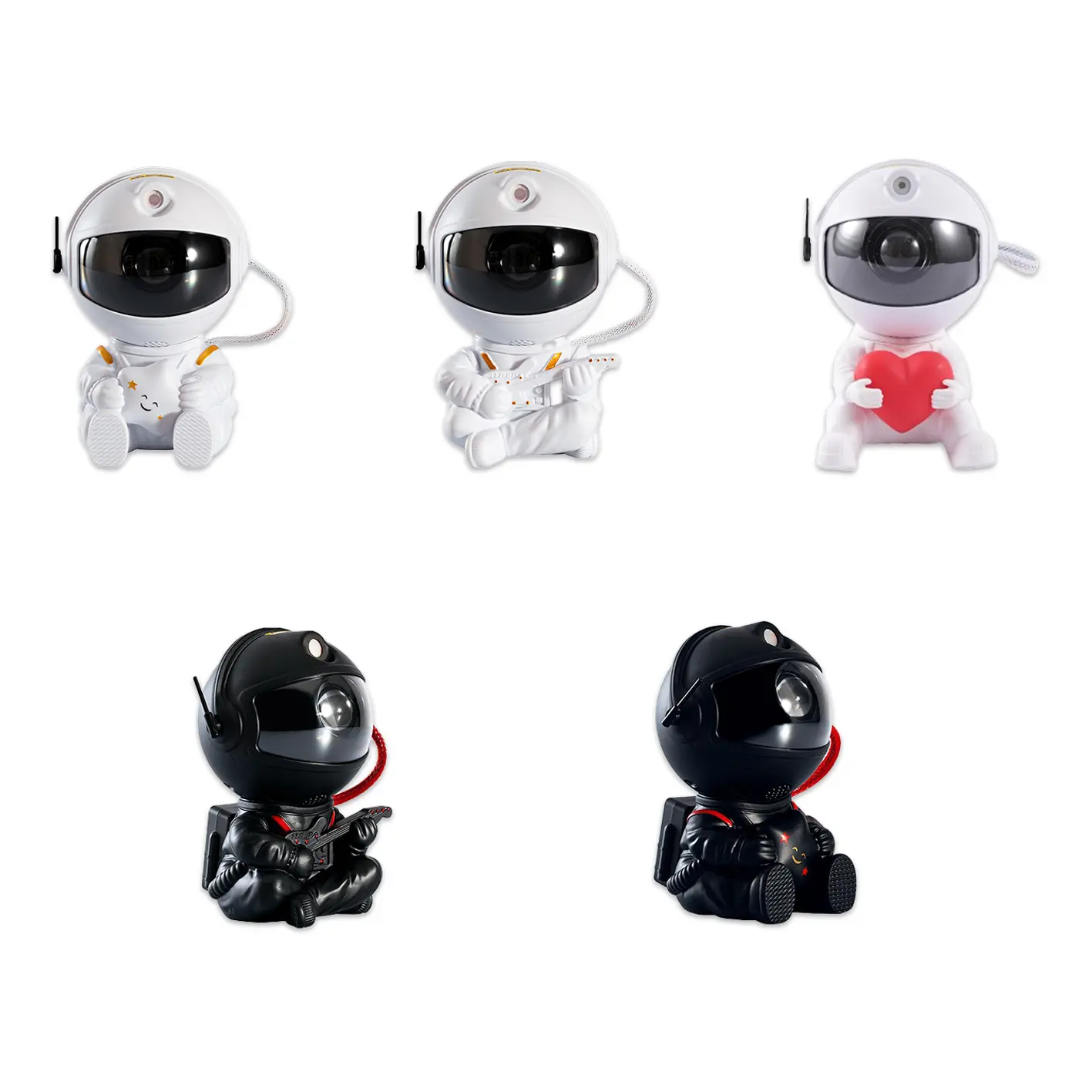 AMYTHYLLA Galaxy Lamp , Galaxy Projector Light, astronaut projector, led lights, space lamp, night lights for kids & galaxy projector lamp & bedroom star lights cloud  lamp Party1