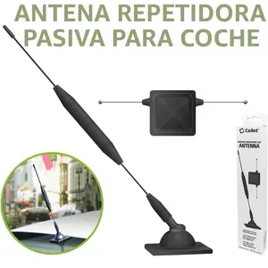 Amplificador de señal de teléfono celular y antena repetidora 5G, 4G LTE para Verizon At&t Sprint T-Mobile teléfonos por Cellet