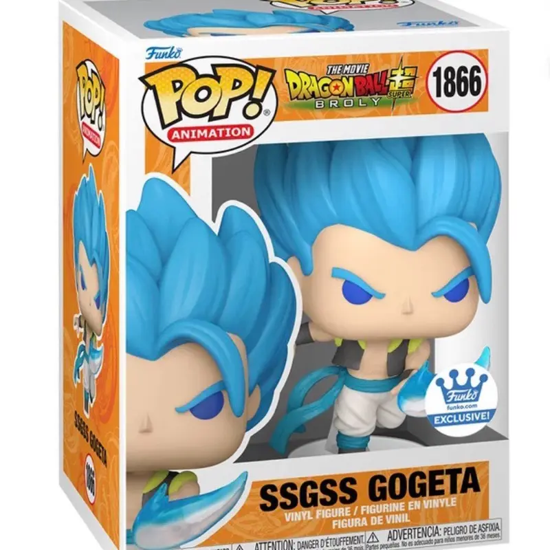 Dragon Ball SSGSS Gogeta Collectible Vinyl Figure #1866 Dragon Ball SSGSS Gogeta Collectible Vinyl Figure #1866