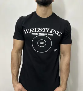 GOTDOUBLES Wrestling Shirts High-Quality Limited Stock Cool Design Fearless Opponent Perfect for Matches and Training Sessions