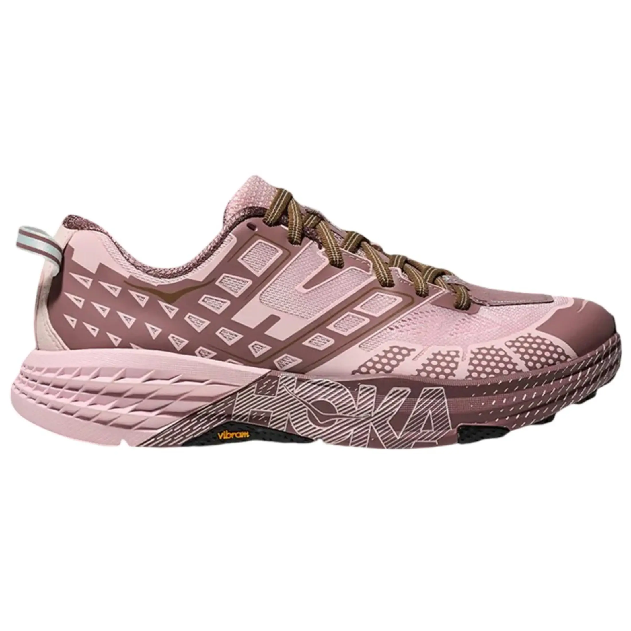 Hoka One One Speedgoat 2 Carnation Classic Mauve 1162710-CSCM Men's Fashion Shoes New
