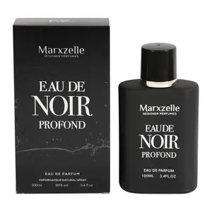 Marxzelle Eau De Noir Profond Perfume for Men 100ml Eau de Parfum