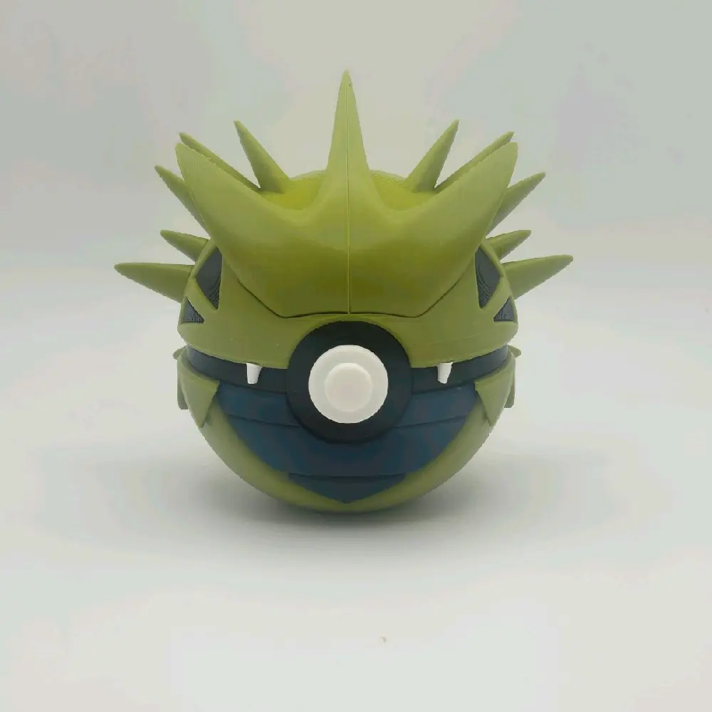 Tyranitar Themed Pokeball - Fun Design for Pokemon Fans and Collectors