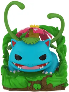 Funko POP! Premium: Pokemon - Venusaur  [COLLECTIBLES] Vinyl figurine/statue, Collectible