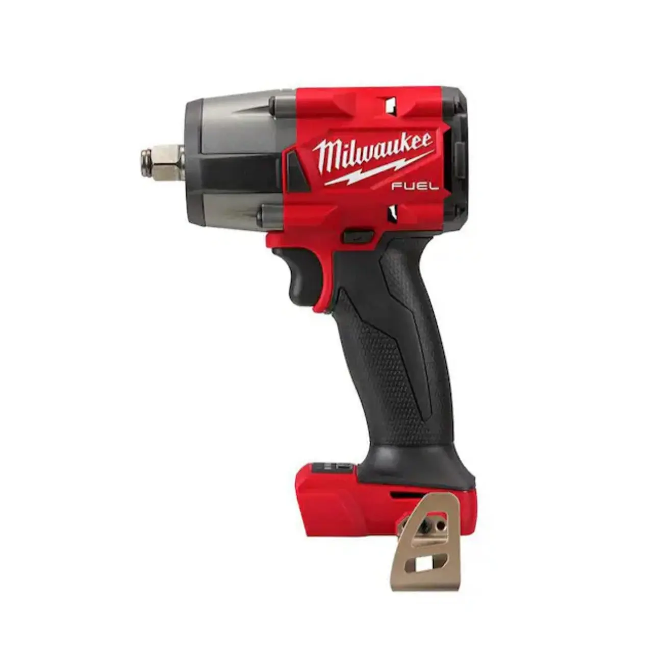 Milwaukee M18 FUEL 1/2" Mid-Torque Cordless Power Tool Impact Wrench with Friction Ring, Black (2962-20) – Yes, Power Tools Option (None for Extra Attachments), Cordless Power Tools