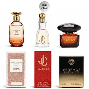 Miniature Perfume (Splash) Trio for Women - 0.17 OZ / 5 ML (MINI SPLASH)