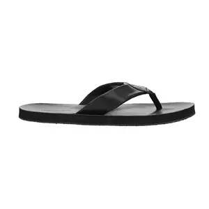 London Fog Mens Benny Flip Flops Casual Sandals Casual - Black