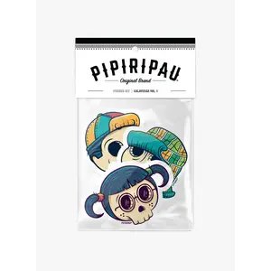 Calaveras Vol 3 (Sticker Pack)