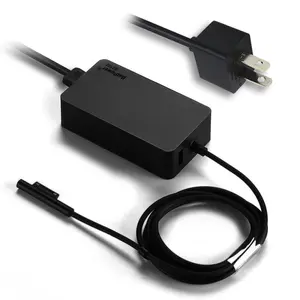 S1798 15V 102W Surface Laptop Charger for Microsoft Surface Laptop Book Pro Go Tablet Power Supply Ac adapter Microsoft 1798 Charger with 5V USB Port