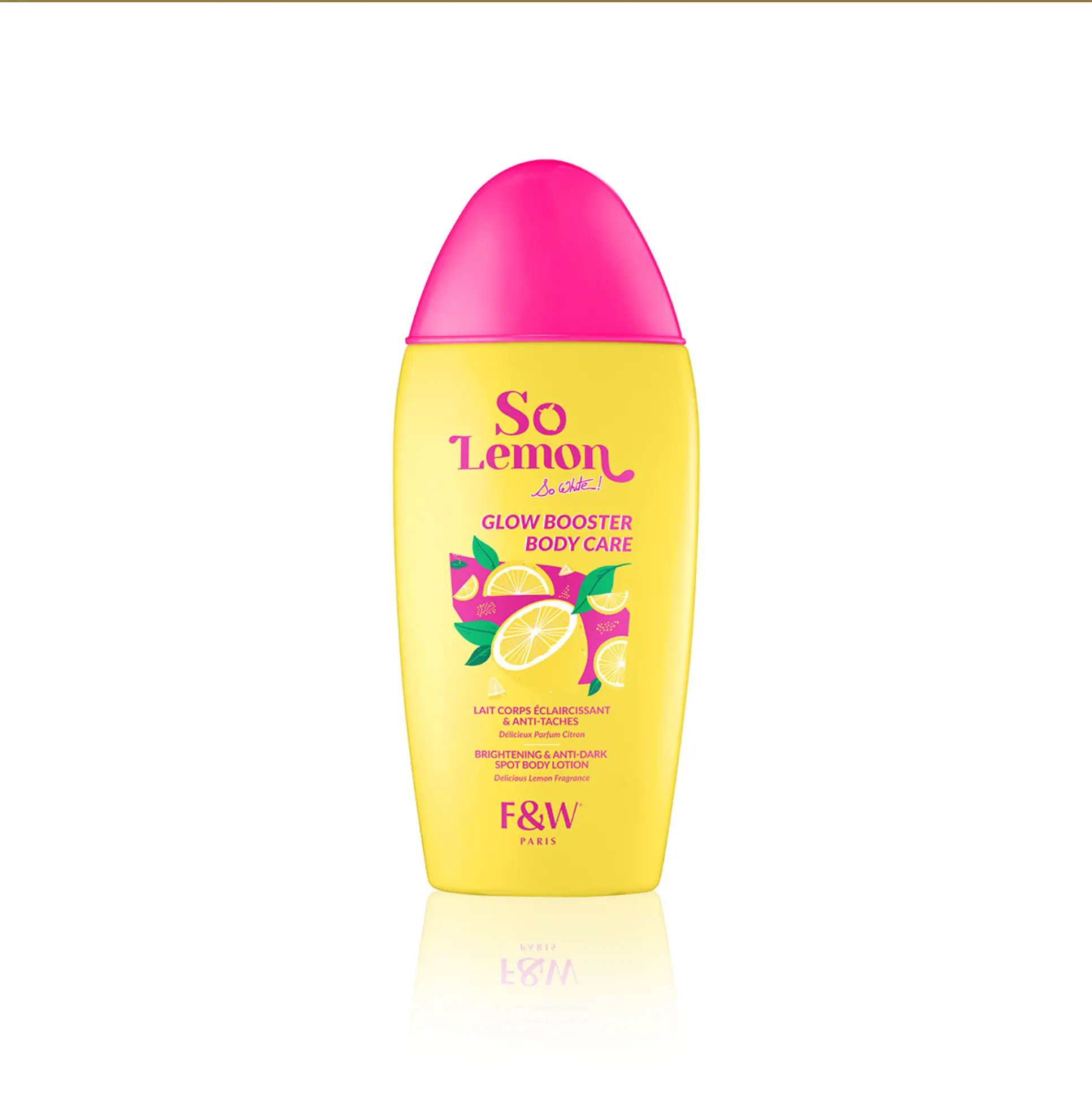 So Lemon Brightening Glow Booster Body Lotion 500ml