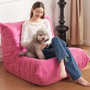 Dragosum Fireside Big Beanbag Chair for Adults, Bean Bag Chair Sofa,  Fireside Bean Bag, Lounger Memory Foam Chair for Home, Apartment or Gaming Venue,summerwins