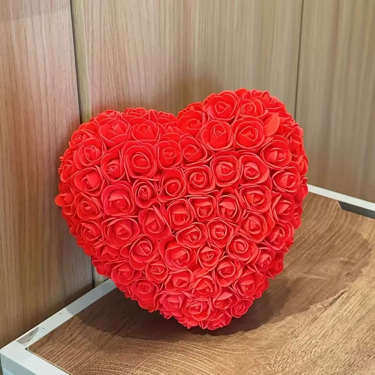 New Rose Bouquet, 5.9 Inch Love Gift, Valentine's Day Expressions, Mother's Day Present, Romantic Gift for Her, Artificial Flower Bouquet, Decorative Artificial Flowers, Decorative Faux Flower, Fake Bouquet, Fake Roses, Faux Floral
