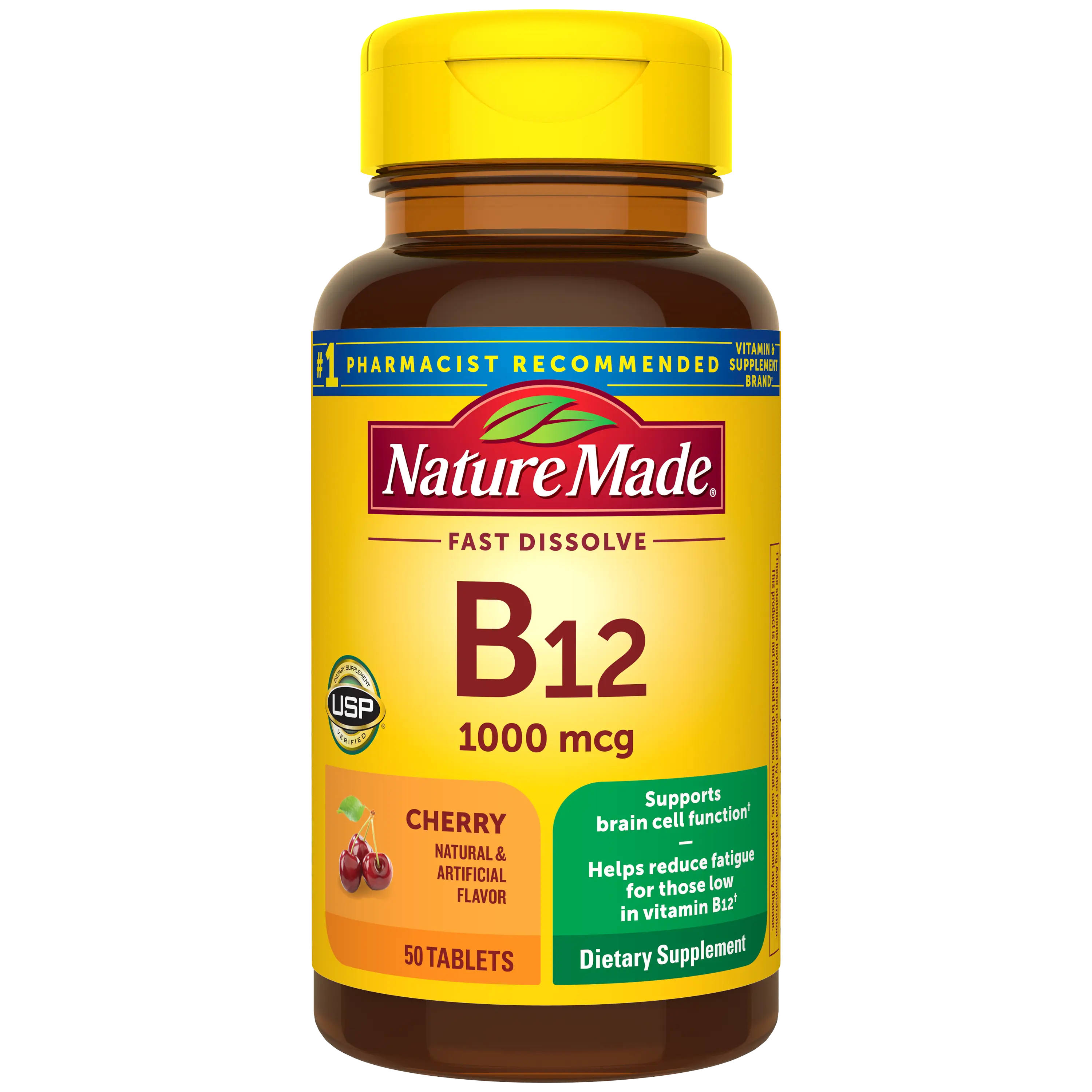 Vitamin B12 1000 mcg Fast Dissolve Tablets