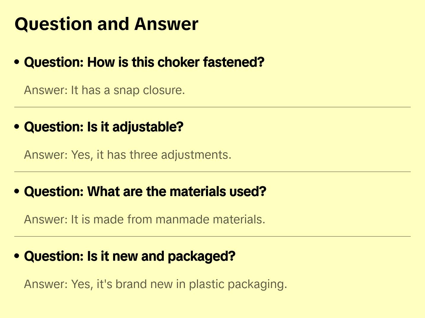 Heart and Spikes Choker Collar Fashion Accessory with Snap Closure and Three Adjustments Manmade Materials