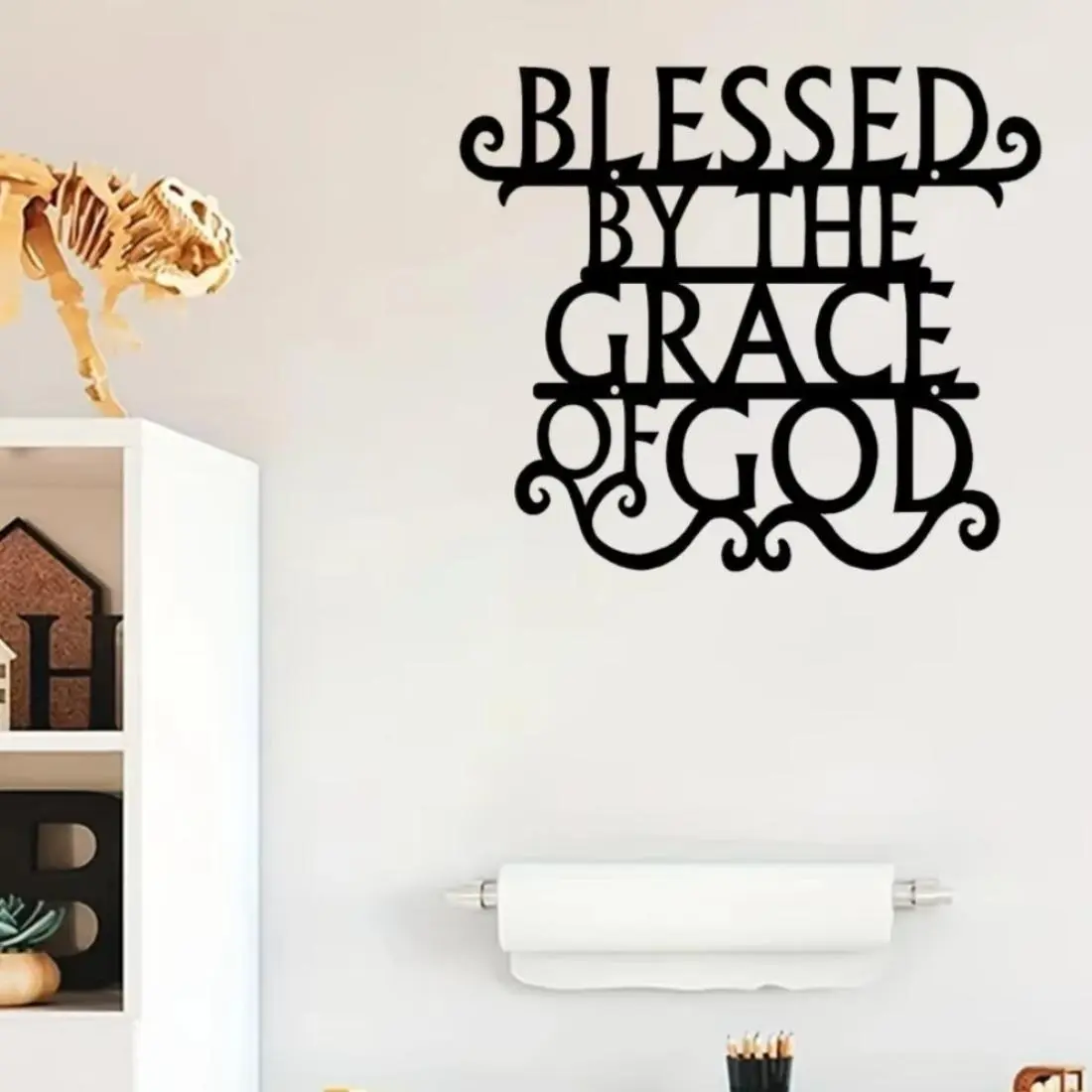 Letter Design Wall Art Sign, Wall Decor Plaque, Home Decor Sign, Wall Art Sign for Home Living Room Bedroom