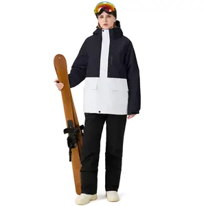 YEEFINE Women's Winter Skisuit Waterproof Windproof Ski Jacket and Pants Insulated Snowsuit Snowboarding Coat