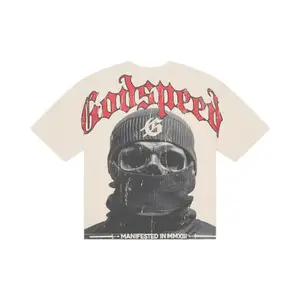 God speed Graphic Cotton T-Shirt