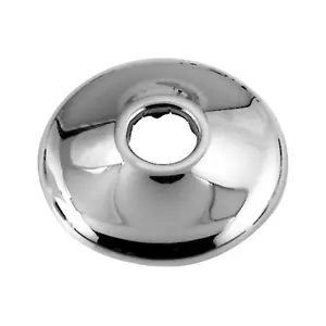 Westbrass  .63 in. OD Low Pattern Sure Grip Flange - Polished Nickel