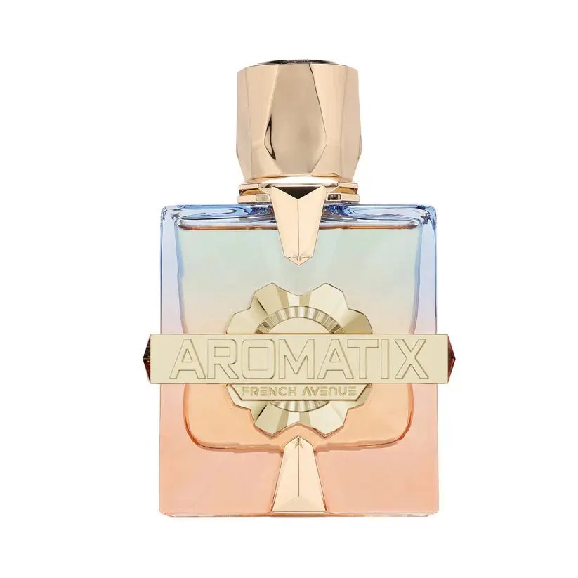 Aromatix X French Avenue Teas Me Punchy, Zesty, Potent Unisex Fragrance - Sophisticated Spice Tea Warmth Scent with Lime, Ginger, Teakwood, Amber Vanilla Notes, Spicy Woody Perfume for Everyday Elegance, Punchy Unisex Fragrance