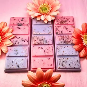 Wax Melts | Choose Your Scent | Natural Soy Wax | Strong Scented | Snap bars | Gifts | Wax Tarts | Home Fragrance | Vegan | Handmade | Candles | 2oz bars | Home Decor | Rose & Lavender Petals | Beautiful Aroma