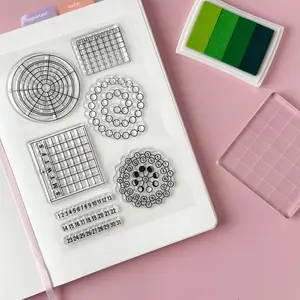 Habit Tracker Stamps