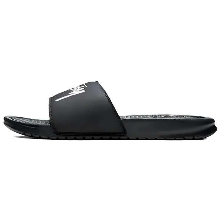Nike Benassi Stussy Off Noir Slides Unisex White-Off CW2787-001