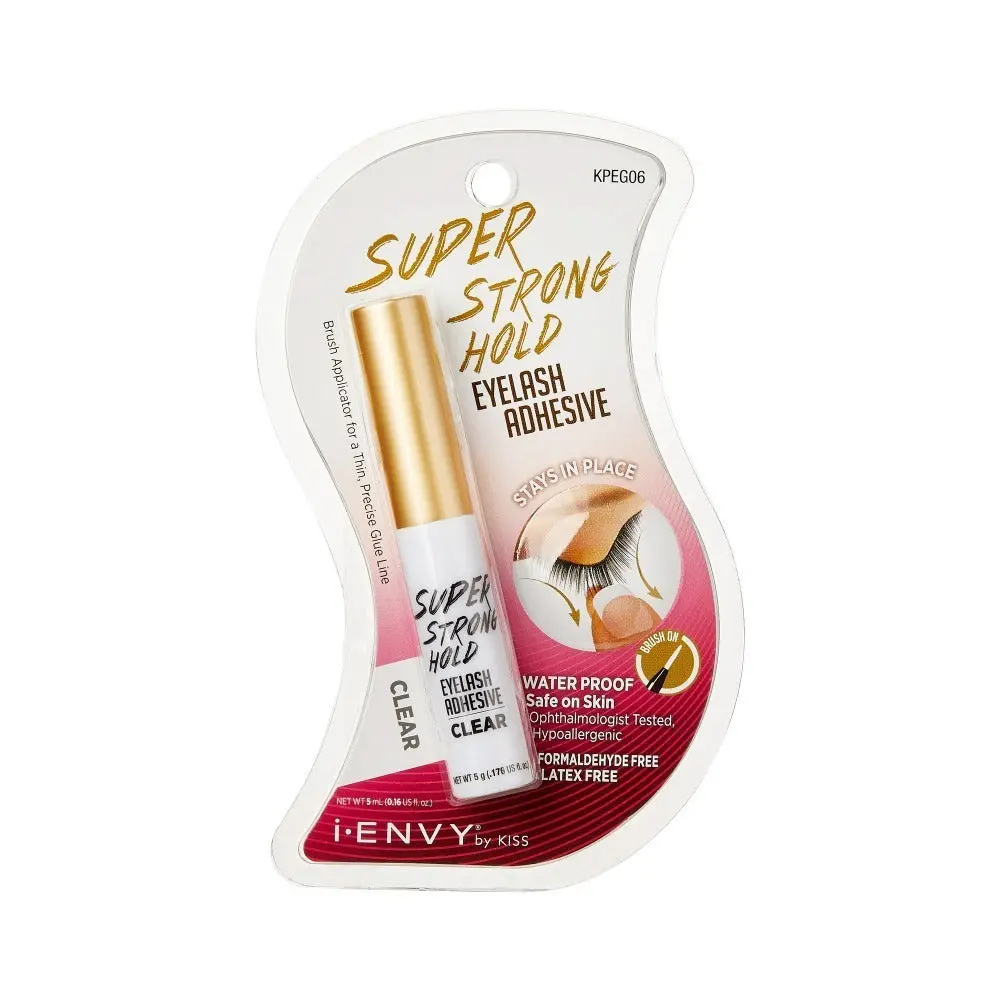 I-ENVY Super Strong Hold Clear Waterproof Strip Lash Glue I-ENVY Super Strong Hold Clear Waterproof Strip Lash Glue
