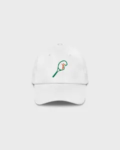 Green & Orange Broken Racket Hat