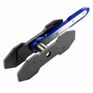 Automotive brake caliper compression tool kit — portable ratchet piston spreader for single-, dual-, and four-piston brakes; 360° rotating brake pad rewind compressor kit for quick automotive brake maintenance and repair quad disc brake large plate mini