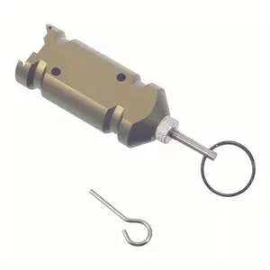 Aluminum Alloy Perimeter Trip Wire Alarm, Home & Camping Security Safety Device with Sirens, Safety Device Sirens