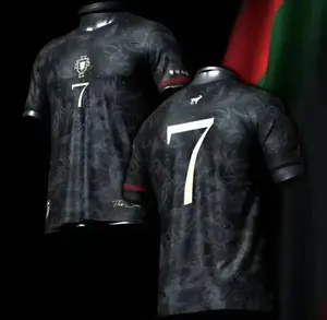 Premium C.R7 Football Jersey, Portugal Flag, Greatest OfAll TimeGOAT, Perfectly Detailed, The SiuFootball Jersey-The Siu Kit Trikot,Retro Soccer Shirt