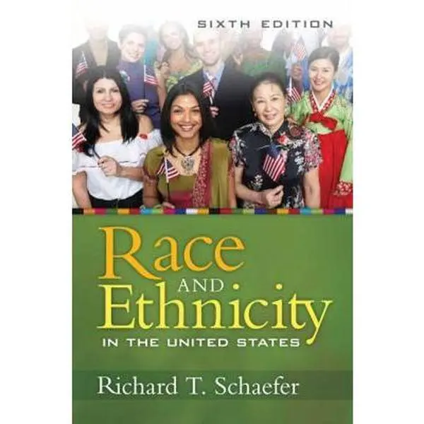 Used - Race and Ethnicity in the United States by Richard T. Schaefer, Pearson Paperback - Comprehensive Source for Racial and Ethnic Studies, English Coursework for Students