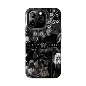 Sleep T0ken Phone Case Behold A Divide Tough Phone Case|Black Phone Case|Gift For Fan|For iPhone 17 Pro Max 16 15 14 13 12 11 for Samsung S21 S22 S23 S24 S25 Phone Case|Gift for him for her|Best Gift Wireless Protective