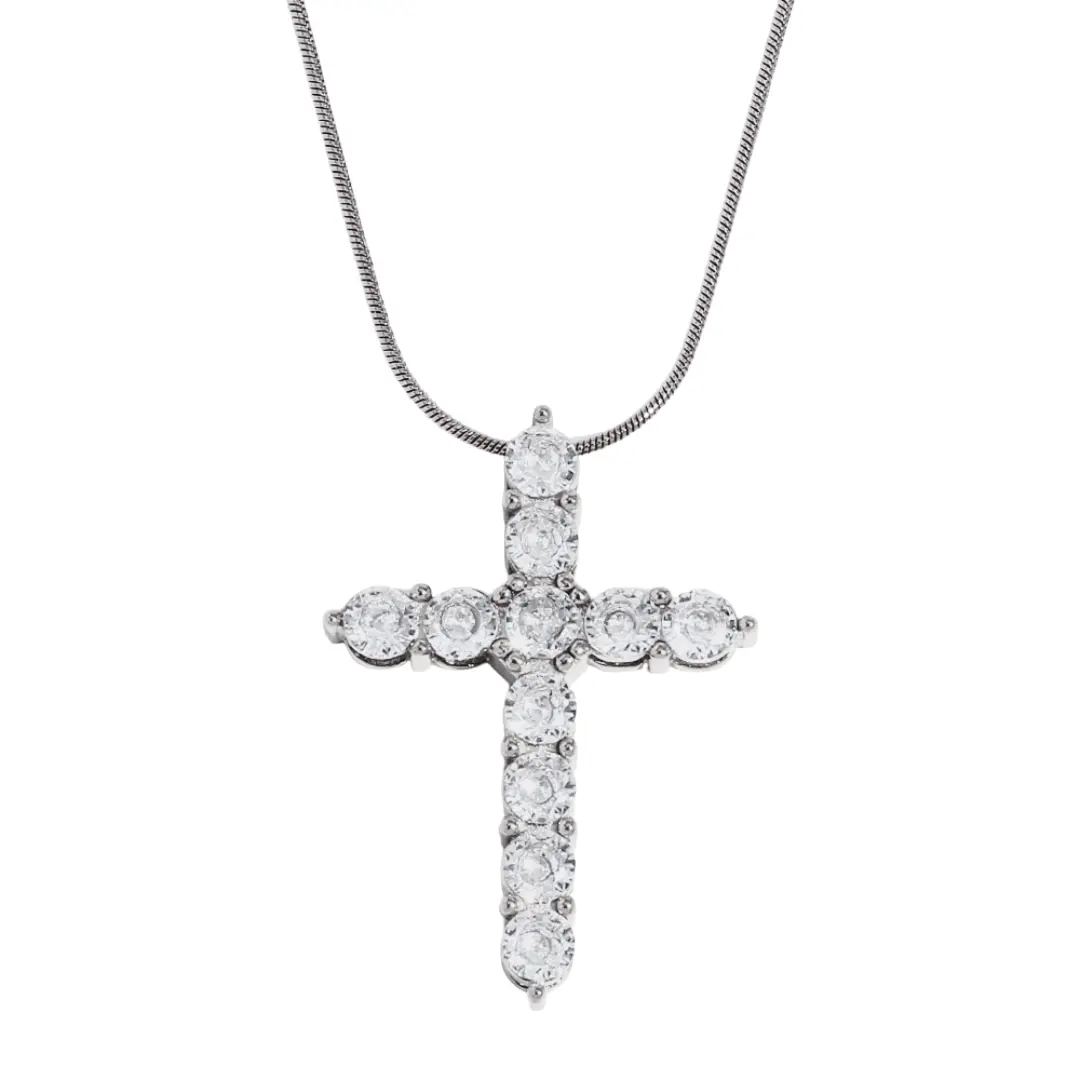 Chunky Cross Necklace Chunky Cross Necklace