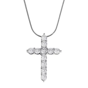 Chunky Cross Necklace