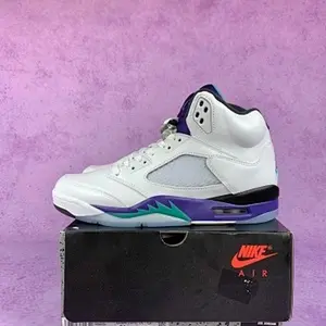 Grape 2025 White Grape Men's lace-up Outdoor Sports Shoes Breathable Casual Running shoes