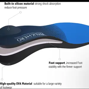 Plantar Fasciitis Insoles for Men Women - Orthotics Inserts, Shoe Insoles Arch Support Flat Feet Inserts Work Boot Insole (Mens 10-10 1/2 | Womens 12-12 1/2), Footwear
