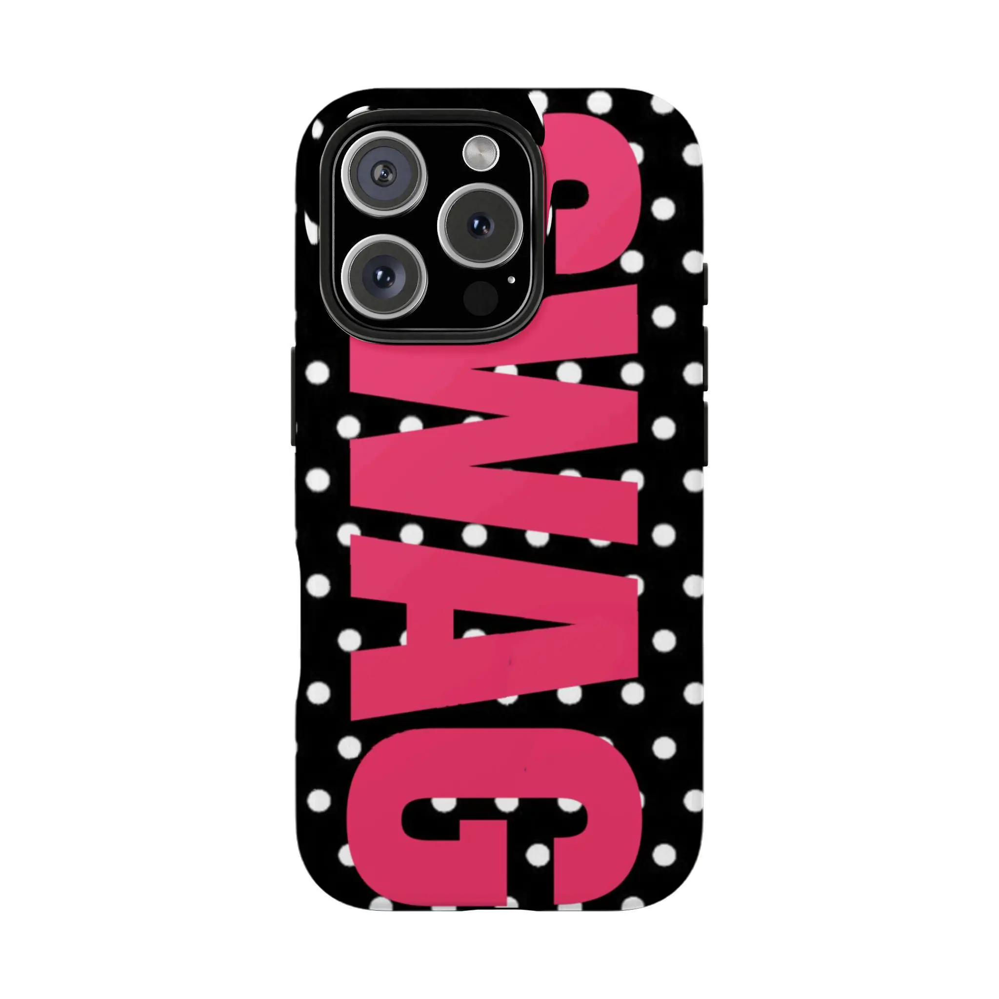 SWAG Collection TPU PC Phone Casing for iPhone 11-17 Pro Max/Plus/Air, Samsung S25 Ultra - Colorful Energetic Protection Accessories for Cellphones