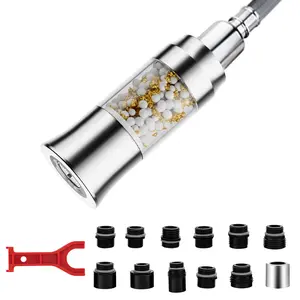 Faucet Filter Nozzle | Water Purifier & Splash-Proof | KitchenTap Attachment
