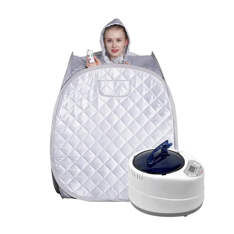 Portable Home Sauna Set – Full-Body Steam Spa with 3L Steamer