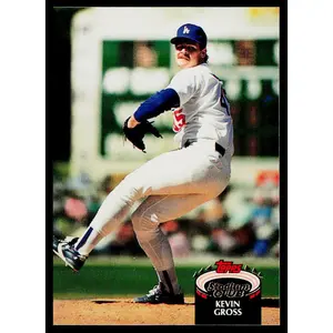 Kevin Gross 1992 Stadium Club #72b Los Angeles Dodgers