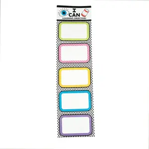 15" x 58" Learning Objectives I Can Statements Paper Dry Erase Chart
