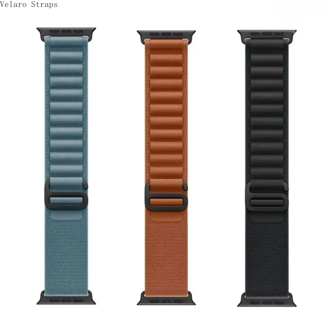 Alpine Loop Nylon Apple Watch Band, Adjustable Strap for Apple Watch Ultra & Series 42/44/45/46/49mm, Unisex Outdoor Sport Replacement