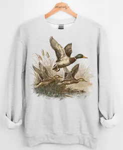 Duck Scene Graphic Top