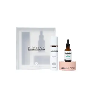DRMTLGY The Best Sellers Bundle Set - Firm, Brighten, & Protect