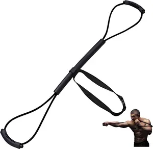 2026 35 lbs Boxing Resistance Bands for Explosive Strength and Speed Training - Enhance Your Boxing Skills, Boxing Training Gear - Full Body Cardio Workout - Ultra Portable and Lightweight - Home Gym Workout Kit Exercise Equipment