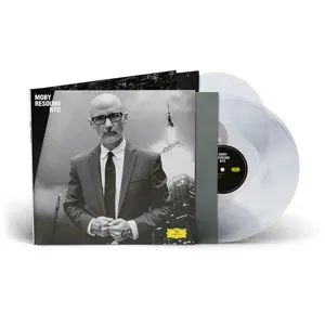 Moby - Resound NYC [Crystal Clear 2 LP]  [VINYL RECORD - LP] Clear Vinyl, Ltd Ed